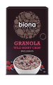 Granola organica si crocanta cu fructe de padure 375gr
