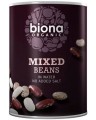 Mix fasole organica 400gr