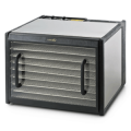 Excalibur deshidrator cu 9 tavi si timer complet din inox cu usa transparenta