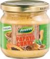 Pate vegetal denree cu papaya si curry 180g