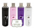 Difuzor USB alb