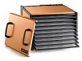 Excalibur deshidrator cu 9 tavi si timer complet din inox Copper