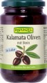 Masline Kalamata violet cu samburi in saramura 335g