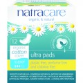 Absorbante super cu aripioare din bumbac organic