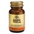 Solgar Biotin 1000mcg 50 veg cps