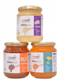 Pachet miere cruda eco 1.5 kg