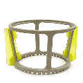 Hurom HF HG HH Perii rotative cu lamele