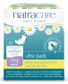 Absorbante lungi cu aripioare din bumbac organic