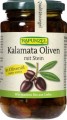 Masline Kalamata violet cu samburi in ulei de masline 335g