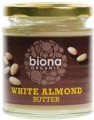 Unt din migdale albe organice 170g