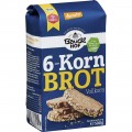 Mix de faina pentru paine integrala cu 6 cereale bio BauckHof 500g