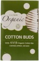 Betisoare pentru urechi din bumbac organic