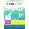 Absorbante super plus din bumbac organic