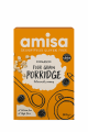 Amestec de fulgi organici din patru cereale - amaranth - hrisca - ovaz - mei 300g