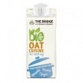 Crema vegetala bio pentru gatit din ovaz 200ml