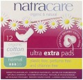 Absorbante ultra extra de noapte din bumbac organic