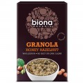 Granola cu alune de padure si miere 375gr