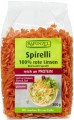 Spirelli din linte rosie 300g