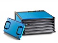 Excalibur deshidrator cu 5 tavi si timer complet din inox Radiant Blueberry