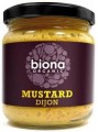 Mustar organic Dijon 200gr