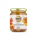 Ghimbir organic cubulete in sirop 330gr