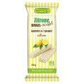 Napolitane cu crema de lamaie bio 100g