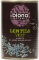 Linte verde organica 400gr