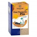 Ceai Turmeric Fin cu rooibos si vanilie 18 plicuri