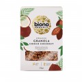 Granola cu  ciocolata si cocos bio 375g