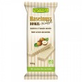 Napolitane cu crema de alune bio 100g