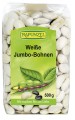Fasole alba jumbo ecologica 500g