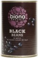 Fasole neagra organica 400g