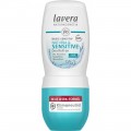 Deo Roll-On Natural si Sensitiv cu aloe vera bio Lavera 50ml