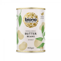 Fasole uriasa alba organica 400g