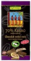 Ciocolata amaruie 70% cacao 80g