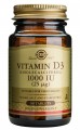 Solgar Vitamin D3 1000ui