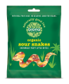 Jeleuri organice Sour Snakes 75gr