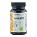 Curcuma Ecologica Turmeric din India 405 mg 60 capsule 30g