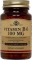 Solgar Vitamin B-6 100mg 100 veg caps