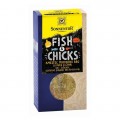Fish and Chicks Amestec mirodenii BBQ cu piper si lamai ecologic 55g