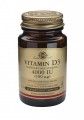 Solgar Vitamin D3 4000IU 60 veg caps