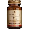 Solgar Vitamin D3 2200ui 50 cps