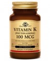 Solgar Vitamin K1 100mcg 100 tabs