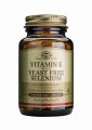 Solgar Vitamin E+ Selenium 50 veg cps